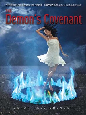 cover image of The Demon's Covenant